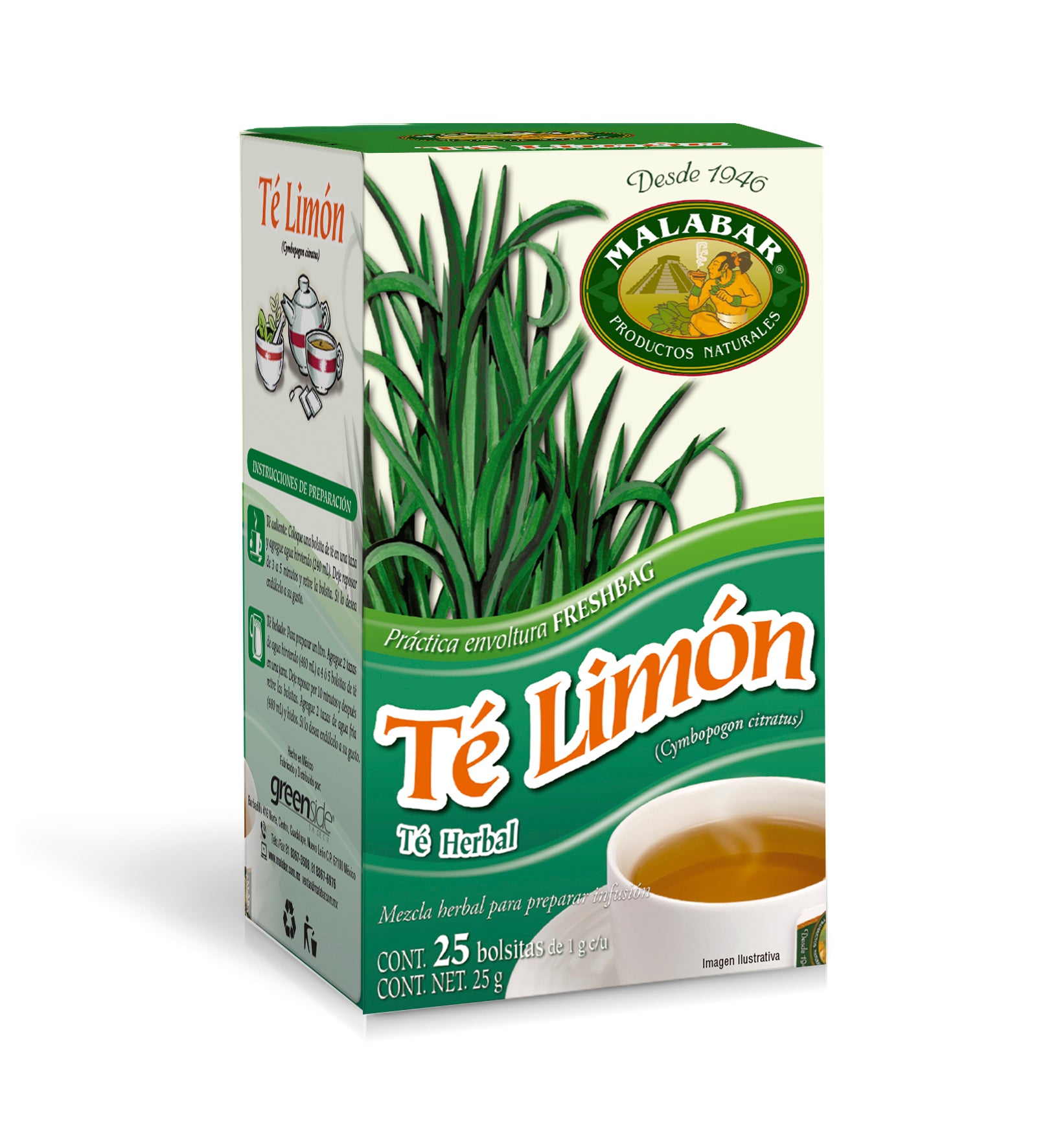 Té Limón 25 Bolsitas